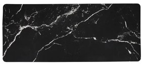 Covoras Long absorbant baie, Black marble, latex, 120 x 50 x H 0.4 cm