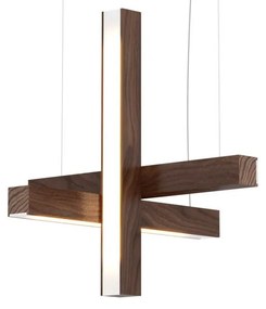 Lampă suspendată LED40 în formă de cruce, mai multe variante - TUNTO Model: vigoare