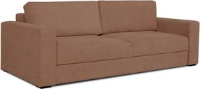 Canapea extensibilă maro 238 cm Resmo - Scandic