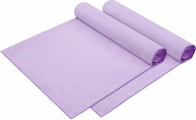 vidaXL Prosoape pentru șezlong 2 pcs Violet 210 x 75 cm