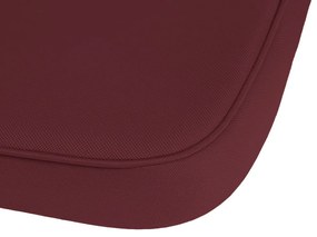 Perna de scaun pentru exterior VIREON 44x45 cm, vin rosu