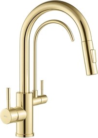 Baterie de bucătărie Rea Eco Fresh GOLD