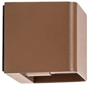 Aplică LED de exterior Rabalux 77169 HALLSTATT LED/10W/230V IP54 maro