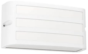 Aplică de exterior CAMARDA 1xLED/40W/230V alb IP54 Eglo 900809