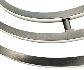 Lustră LED dimabilă pe cablu LED/105W/230V 3000-6500K + telecomandă