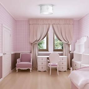 Plafonieră copii BALLET 1xE27/60W/230V