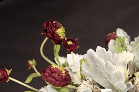 Aranjament floral mare decor festiv design LUX ZEUS CINNER