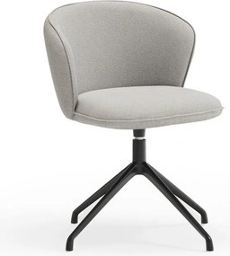 Set de scaune de sufragerie gri deschis 2 buc. tapițat Add – Teulat