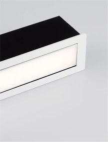 Spot LED incastrabil iluminat exterior ambiental IP54 ECHO alb