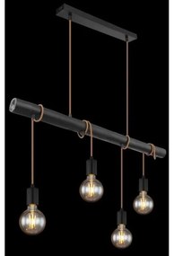 Lustră pe cablu Globo 15459-4H LEO 4xE27/60W/230V