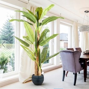 Planta artificiala decorativa BANANA TREE, Platanera H180