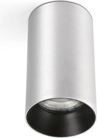 Spot aplicat pentru tavan si plafon design modern STAN aluminiu/negru