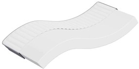 vidaXL Saltea din spumă pentru copii, fermitate medie moale, 80x160 cm