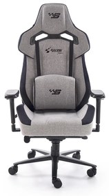 Fotoliu gaming Aligator (gri + negru). 1092607