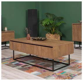 Mobilier living Lexuna 17 (Nuc + Negru). 1089206