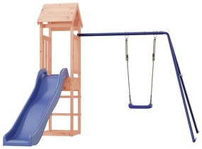 Set de joaca pentru exterior, lemn masiv de douglas