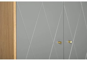 Dulap Woodman Mia, gri