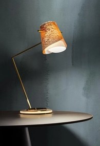 Lampa de masa LUX cu stilou Montblanc, Overlay