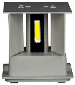 Aplică LED de exterior LED/5W/230V 3000K IP65 gri