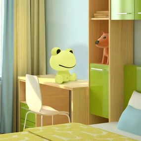 Lampă LED tactilă dimabilă pentru copii FROG LED/2,5W/3,7V 1200 mAh