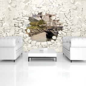 Fototapet - Corabie (152,5x104 cm)