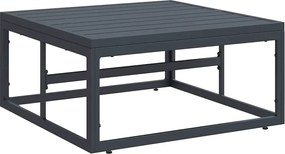 vidaXL Mobilier pentru Exterior Antracit 70 x 70,5 x 32 cm Oțel