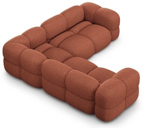 Colțar cărămiziu Loretto – Cosmopolitan Design