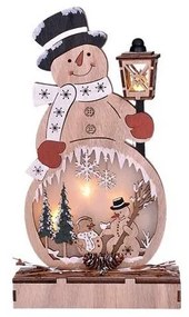 LED Decorațiune de crăciun LED/2xAA