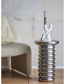 Măsuță auxiliară rotundă din ceramică ø 30 cm Spike – Bloomingville