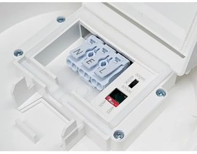 Plafonieră LED dimabilă VARIO LUMO LED/22/32W/230V d. 41 cm IP44 alb