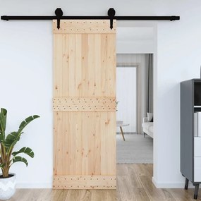 vidaXL Ușă „NARVIK”, 85x210 cm, lemn masiv de pin