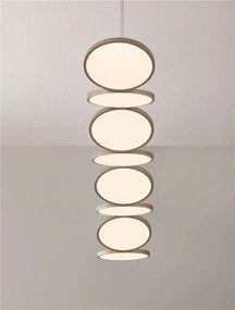 Lustra LED suspendata design modern VEA