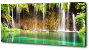 Imprimare tablou canvas Lacurile plitvice