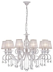 Candelabru elegant design clasic cu 10 brate Grace MYARM247-10-G