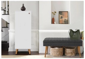 Mobilier Hol Beside 1 (alb + antracit) . 1094007