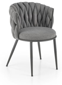 Scaun K516 stofa gri