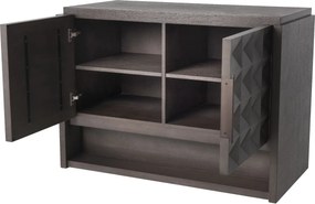 Comoda design elegant LUX Jane S, cafeniu-Mocha 113834 HZ