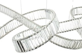 Lustra LED moderna design deosebit CHARMES 160B crom