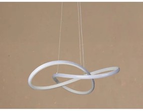 Lustră LED dimabilă suspendată pe cablu LED/65W/230V 3000-6500K + telecomandă