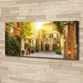 Print pe canvas Străzile italiene