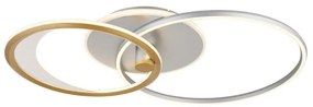 Plafoniera LED cu telecomanda design modern UMBRA
