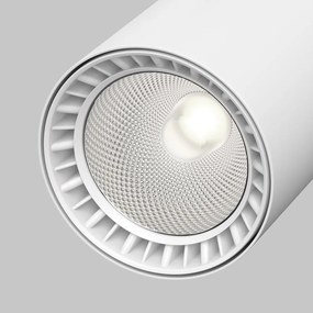 Spot LED, accesoriu pentru sinele trifazate Trinity/ Vuoro alb 18W 4000K