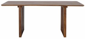 Masă de dining din lemn de mango, maro, 180×90×80 cm „Milow” – Creative Collection