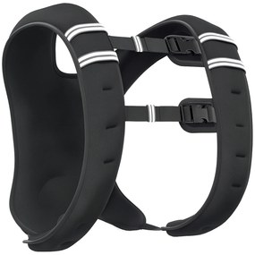 Soozier Vestă cu Greutate Respirabilă de 5 kg cu Buzunar de Depozitare și Bretele de Umăr, Vestă cu Greutate, 40x35 cm, Negru | Aosom Romania