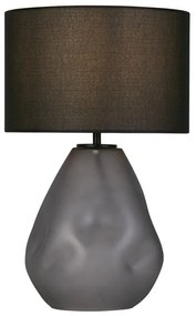 Veioza/Lampa de masa decorativa negru Devon