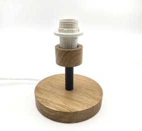 Lampă de masă Brilagi ANTHONY 1xE14/40W/230V stejar/alb