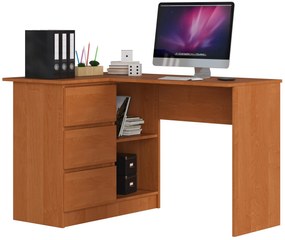 Masă PC de colț Bodhi (arin) (S). Promo -22%. 1068919