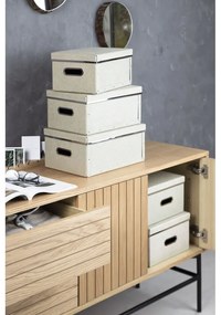 Cutii de depozitare 5 buc. cu capac Joachim – Bigso Box of Sweden