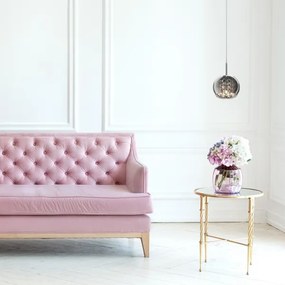 Lustră de cristal pe cablu CRYSTAL 1xG9/42W/230V Zuma Line P0076-01A-F4FZ