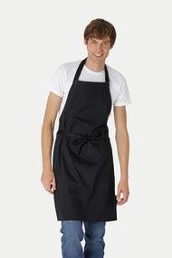 Șorț de bucătar cu pieptar din bumbac organic Fairtrade